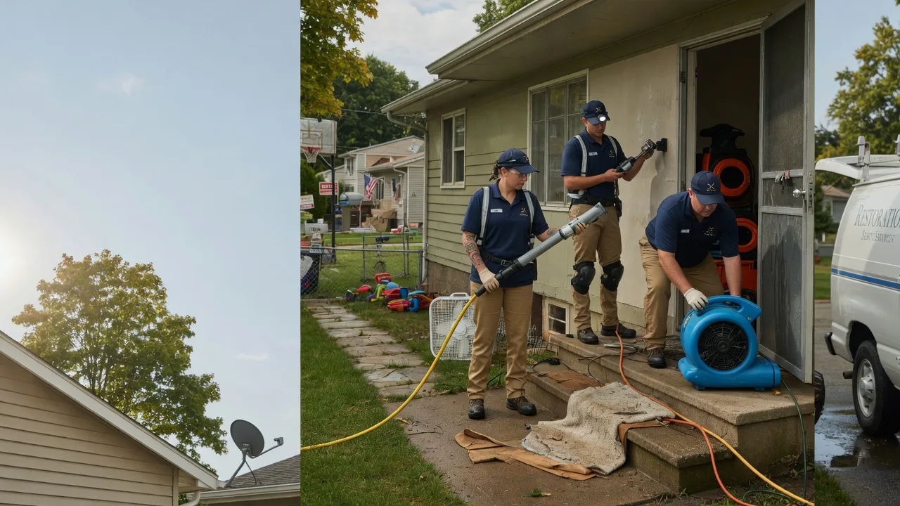 Crawl Space Water Removal in Sandusky, OH near me